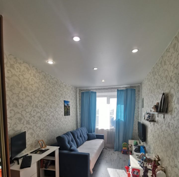 квартира г Омск р-н Кировский ул Профинтерна 4 Кировский АО фото 18