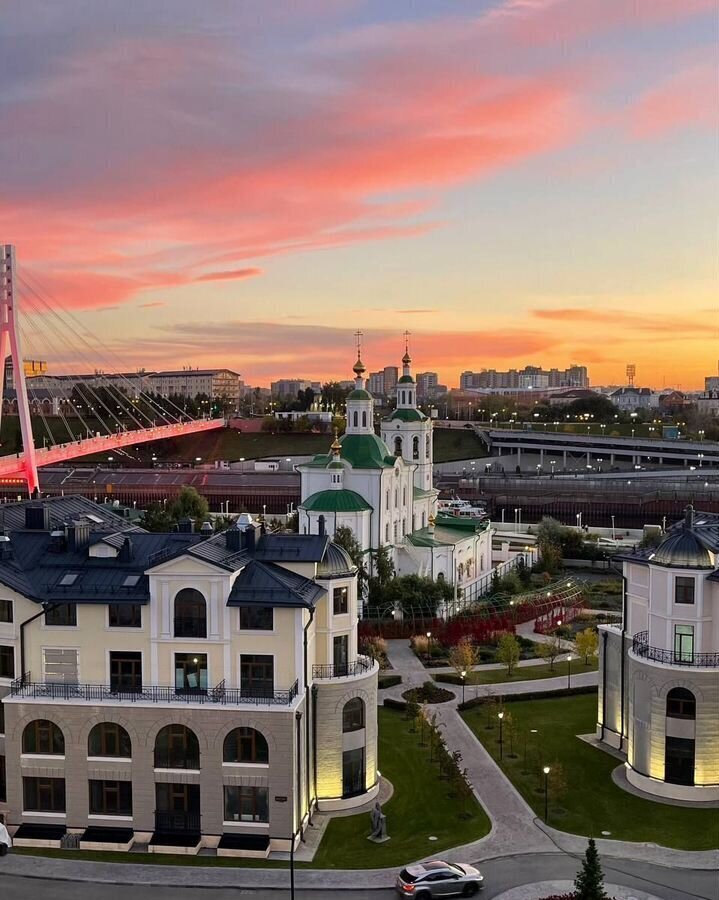 квартира г Тюмень р-н Центральный ул Щербакова 2 ЖК «Вознесенский» корп. 3 фото 31