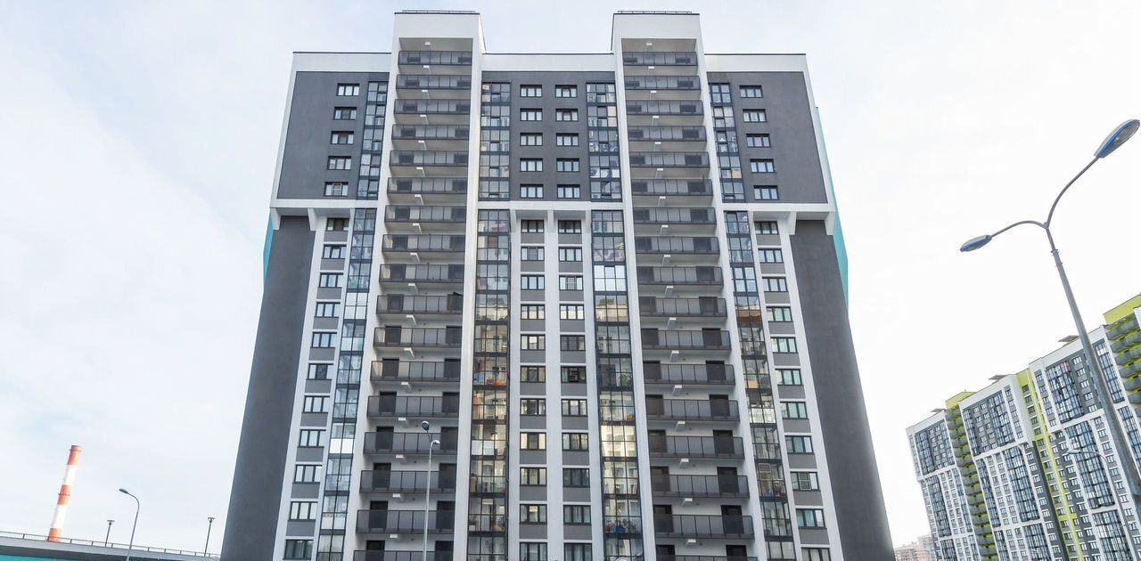 квартира г Санкт-Петербург р-н Приморский ул Парашютная 61к/4 округ Коломяги фото 11
