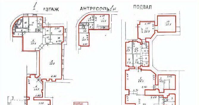торговое помещение г Москва метро Кузнецкий Мост ул Петровка 12 муниципальный округ Тверской фото 2