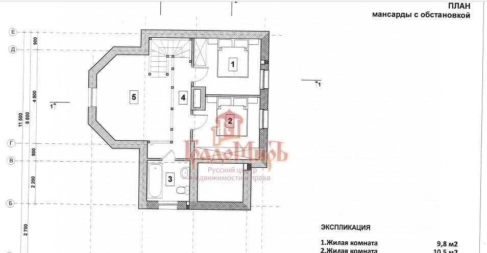 дом г Сергиев Посад снт Рада 51 км, 6, Сергиево-Посадский г. о., Ярославское шоссе фото 21