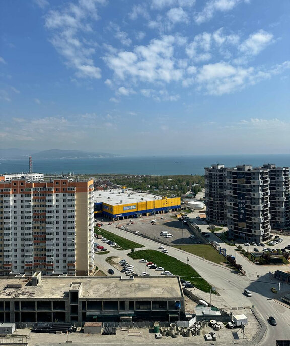 квартира г Новороссийск р-н Южный ул Котанова 2к/1 фото 5