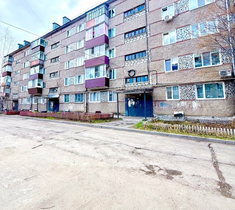 квартира г Амурск пр-кт Победы 11 городское поселение Амурск фото 13