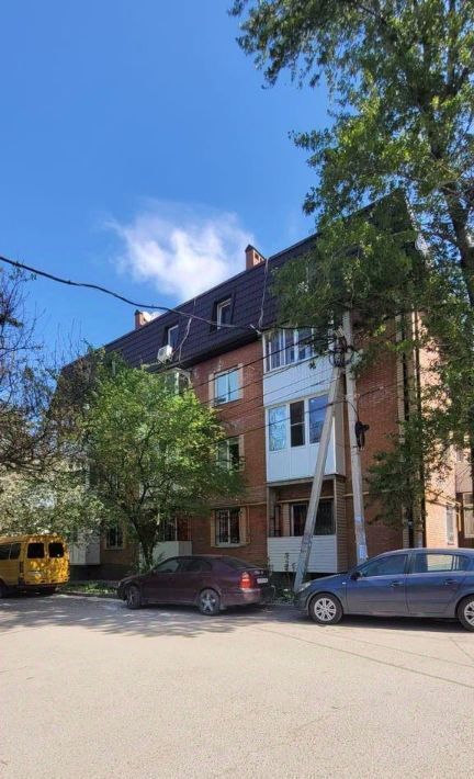 квартира г Ростов-на-Дону р-н Первомайский пер Беломорский 60а фото 9