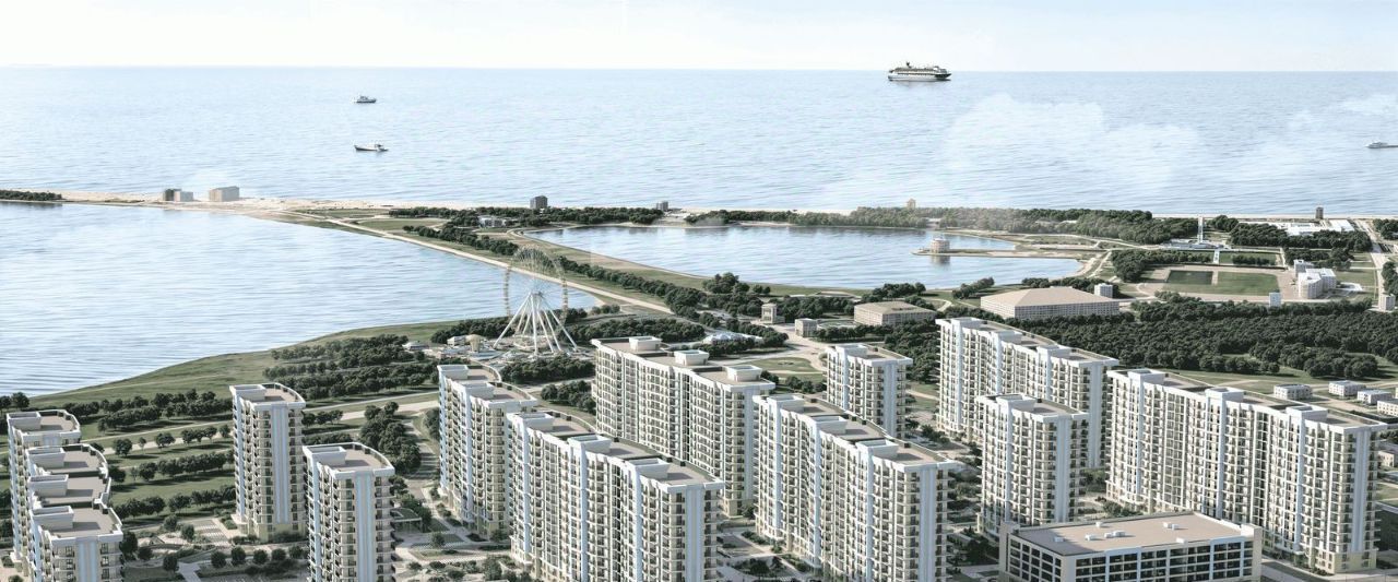 квартира г Евпатория ЖК «Море» фото 2