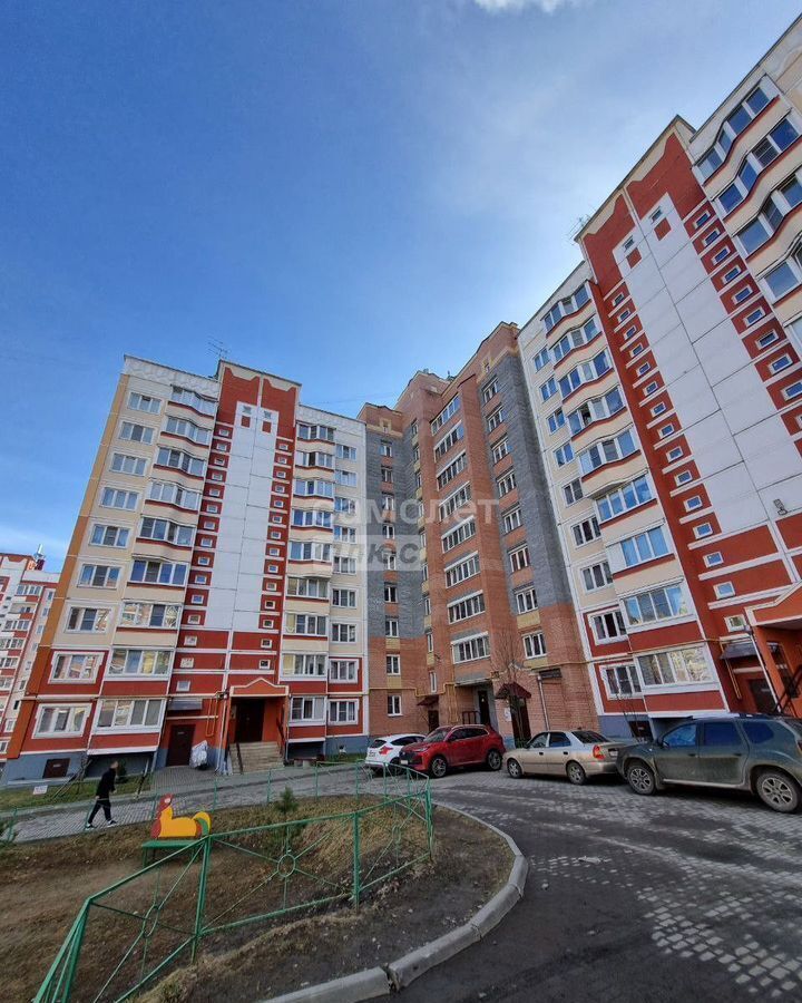 квартира г Кострома р-н Заволжский ул Даремская 1 фото 3
