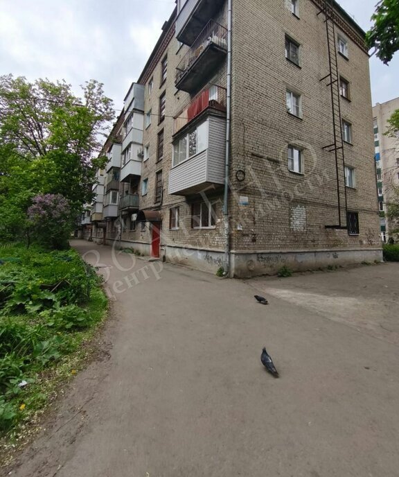 квартира г Воронеж р-н Коминтерновский пр-кт Труда 27 фото 22
