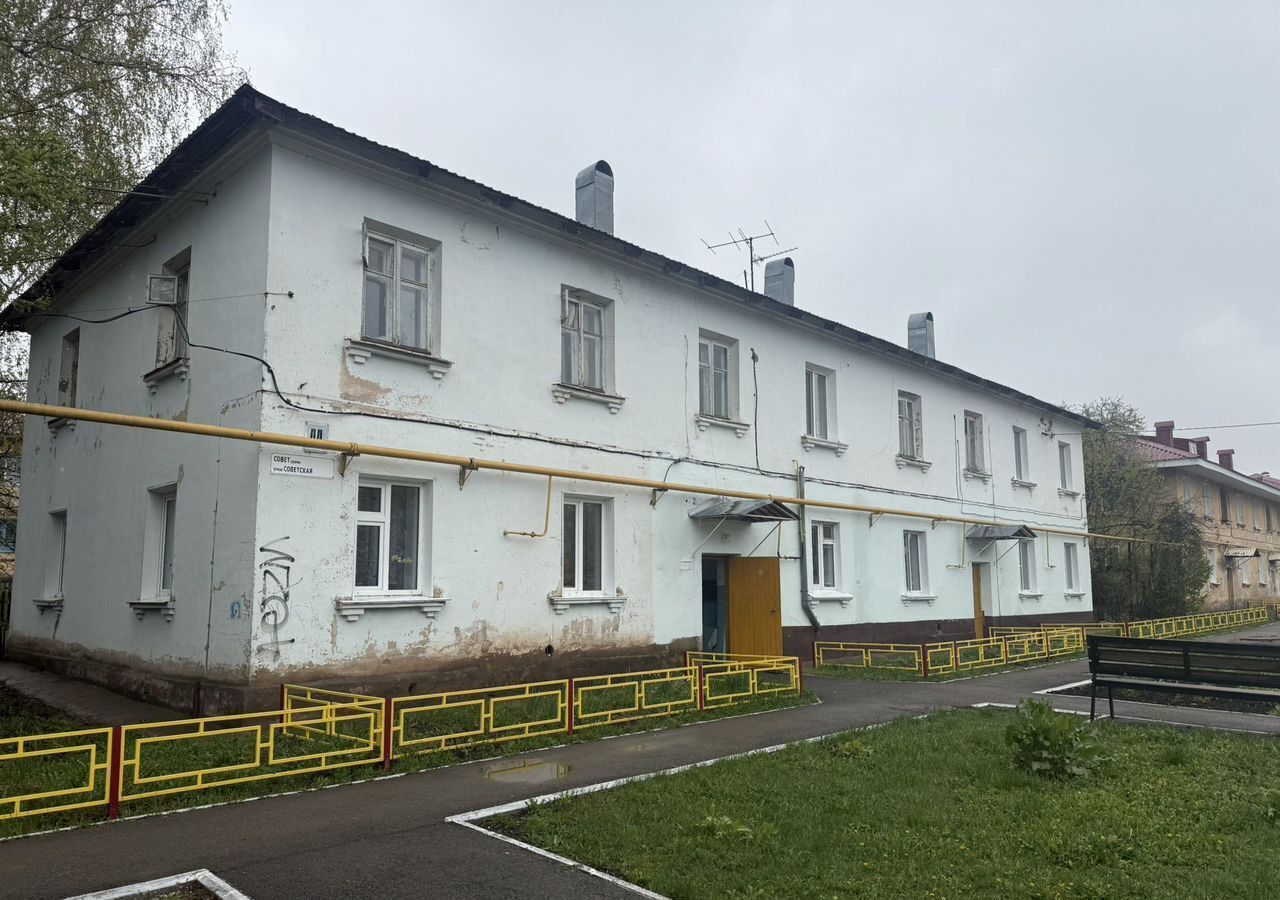 квартира р-н Бирский г Бирск ул Советская 44а городское поселение Бирск фото 1