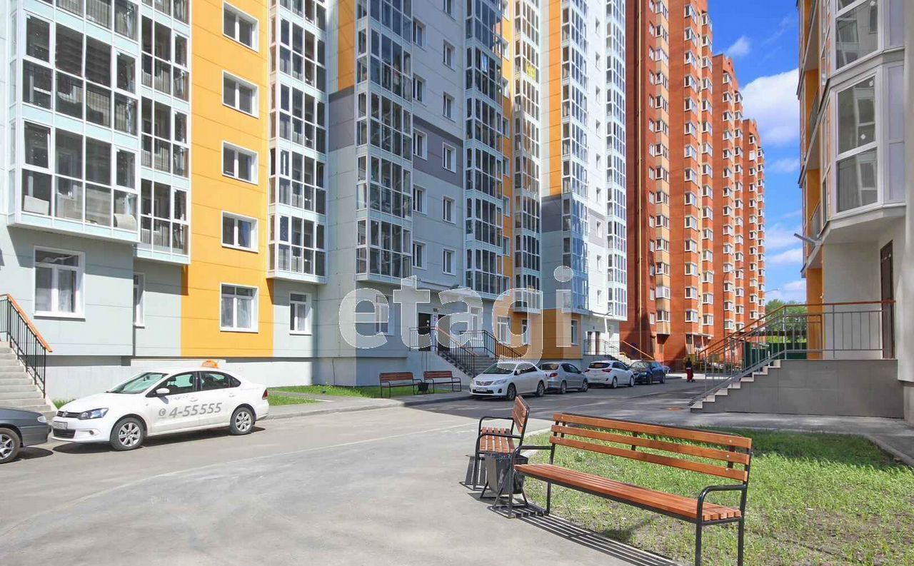 квартира г Тюмень р-н Ленинский проезд Вятский 28 Ленинский административный округ фото 35