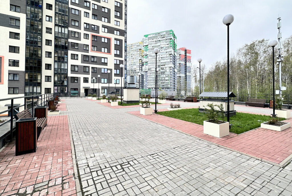 квартира г Кудрово Южное Кудрово пр-кт Европейский 20к/4 Улица Дыбенко фото 19