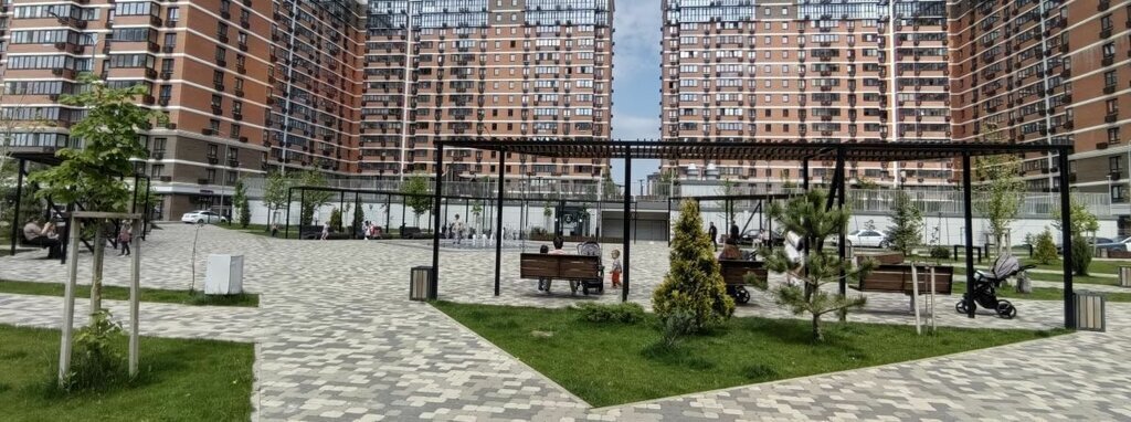 квартира г Краснодар р-н Прикубанский ул Западный Обход 57 фото 9