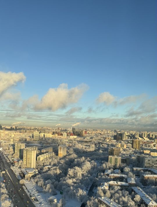 квартира г Москва метро Крымская пр-кт Севастопольский 22а фото 40