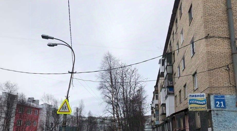 квартира г Мурманск р-н Первомайский ул Советская 21 фото 16