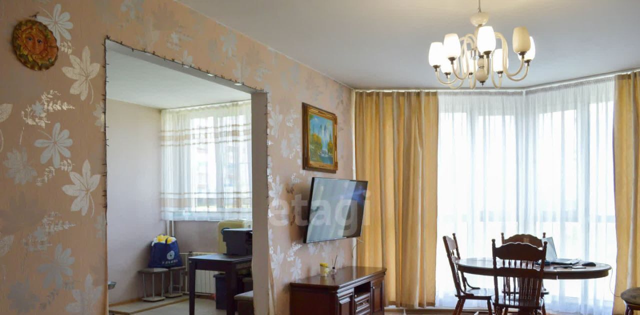 квартира г Прокопьевск р-н Рудничный пр-кт Строителей 85ак/2 фото 5
