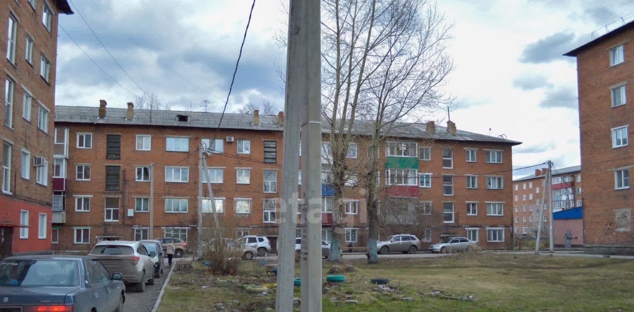 квартира г Прокопьевск р-н Центральный ул Латвийская 20 фото 8
