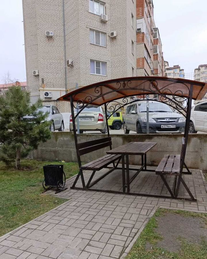 квартира р-н Анапский г Анапа ЖК «ТРИО» Владимирская ул., 154к 2 фото 12