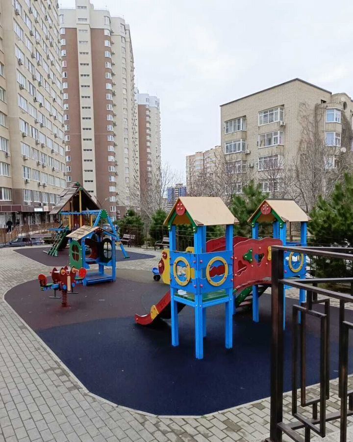 квартира р-н Анапский г Анапа ЖК «ТРИО» Владимирская ул., 154к 2 фото 13
