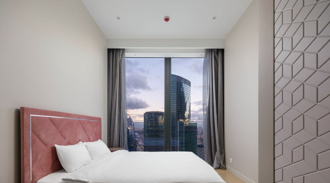 квартира г Москва ММДЦ Москва-Сити МФК NEVA TOWERS 1-й Красногвардейский проезд, 22с 1 фото 12