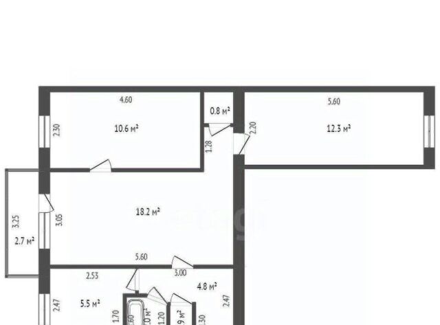 р-н Прикубанский Славянский микрорайон ул им. Толбухина 87 фото