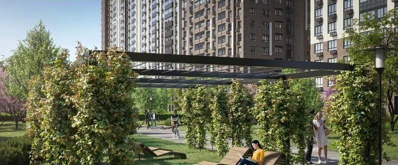 квартира г Видное ЖК 1-й Южный Первый Южный жилой комплекс, к 1. 1, Бирюлёво фото 26