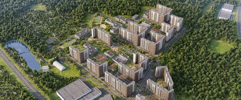 квартира г Видное Первый Южный жилой комплекс, к 1. 3, Бирюлёво фото 17
