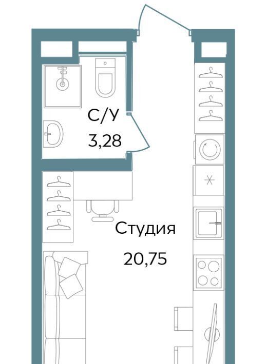 квартира г Саки ул Морская фото 1