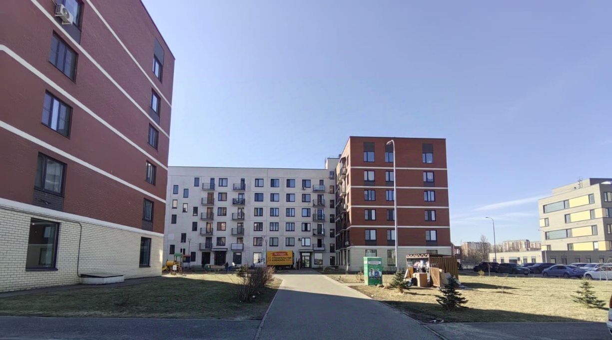 квартира г Балашиха мкр Саввино ул Народного ополчения 1 Железнодорожная фото 12