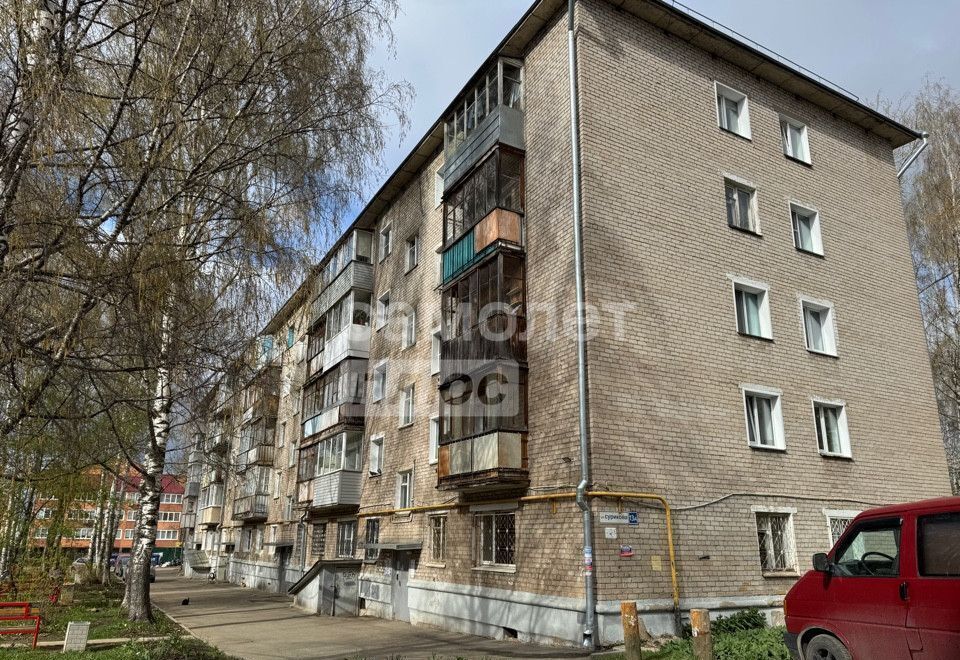 квартира г Киров р-н Ленинский ул Сурикова 13а фото 19
