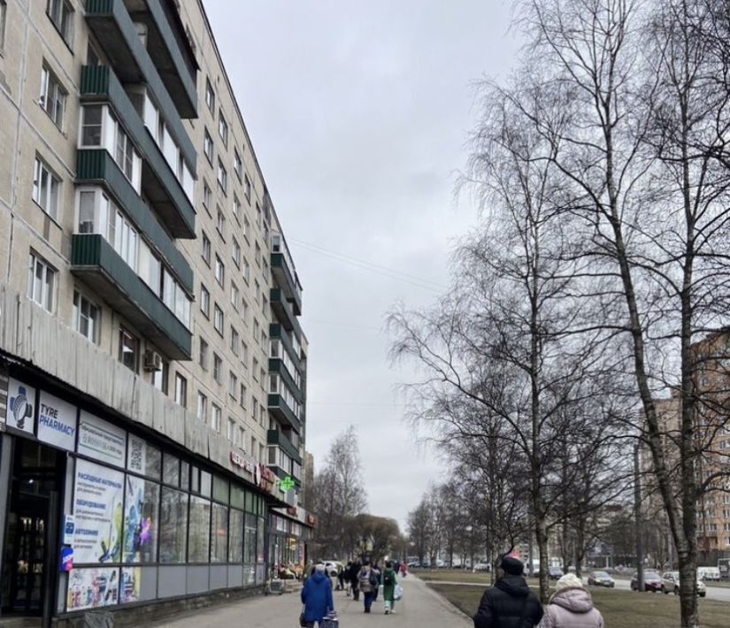 торговое помещение г Санкт-Петербург метро Проспект Просвещения пр-кт Художников 24к/1 фото 7