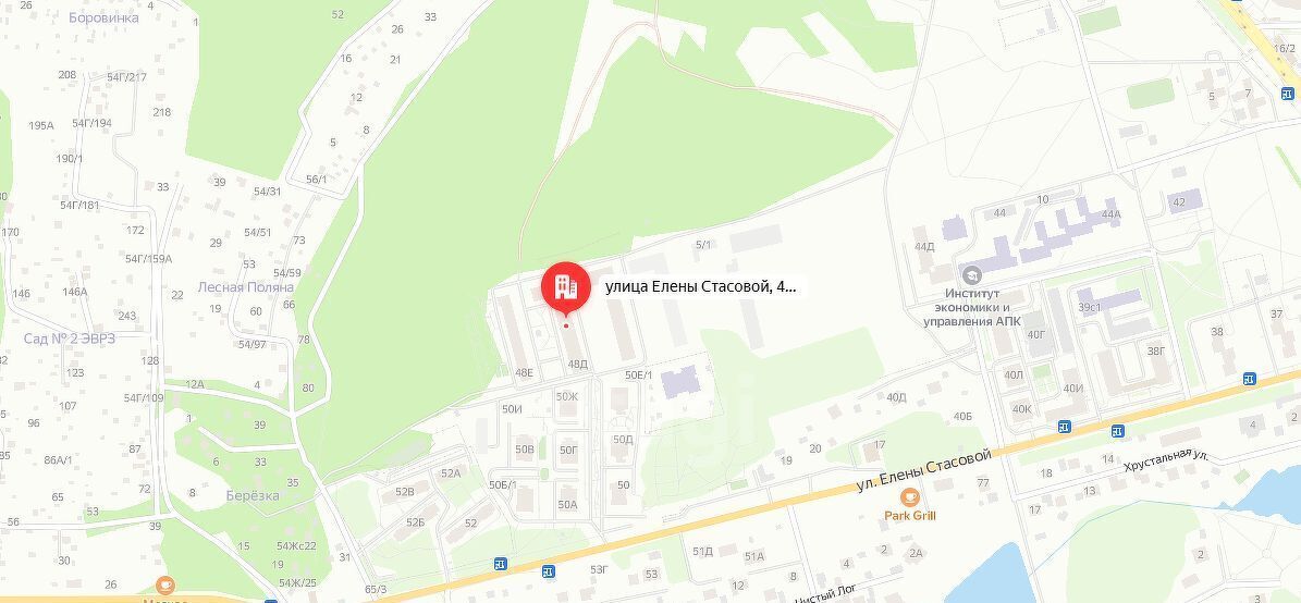 квартира г Красноярск р-н Октябрьский ул Елены Стасовой 48д фото 29