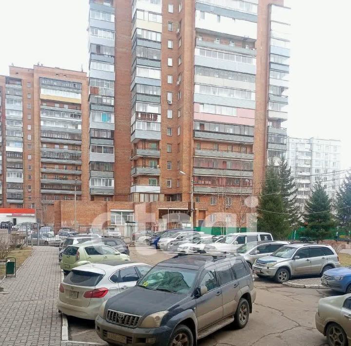 квартира г Красноярск р-н Свердловский ул Карамзина 9 фото 29