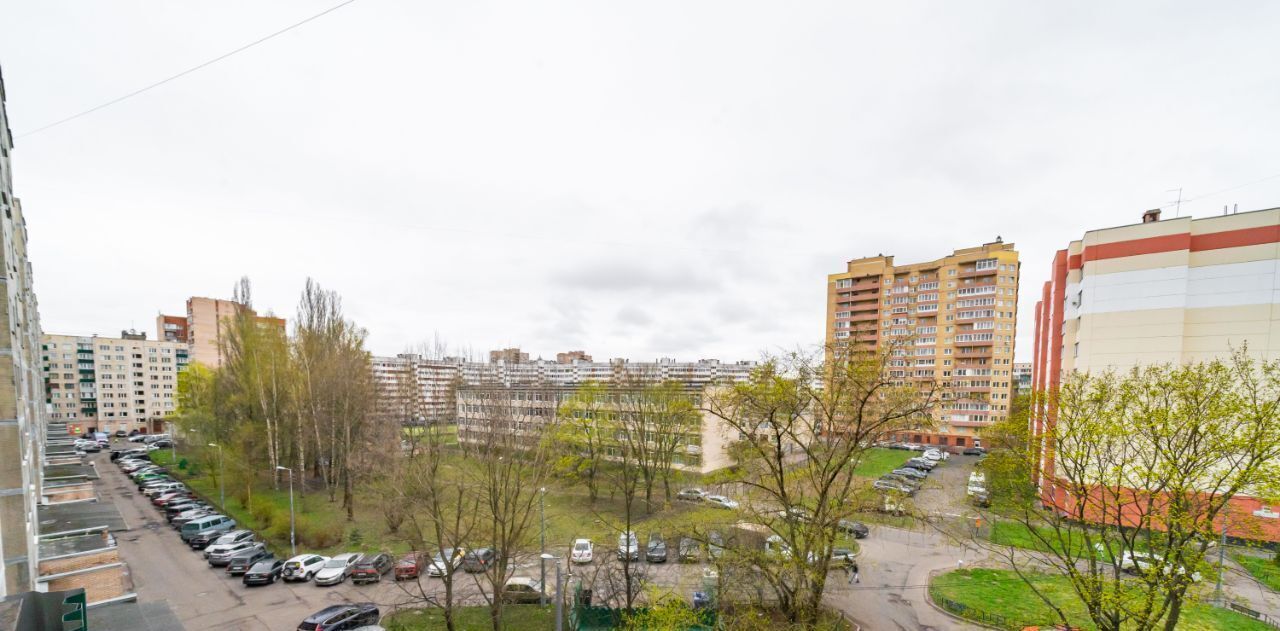 квартира г Санкт-Петербург метро Проспект Просвещения пр-кт Художников 24к/1 округ Сергиевское фото 11
