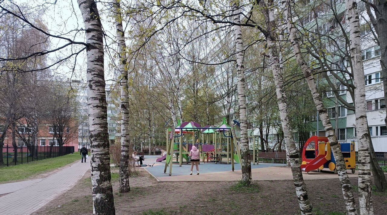 квартира г Санкт-Петербург метро Проспект Просвещения ул Жени Егоровой 3к/2 фото 31
