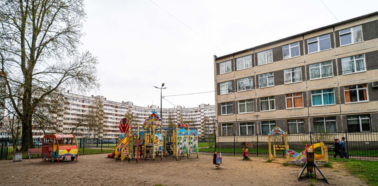 квартира г Санкт-Петербург метро Проспект Просвещения пр-кт Художников 24к/1 округ Сергиевское фото 33