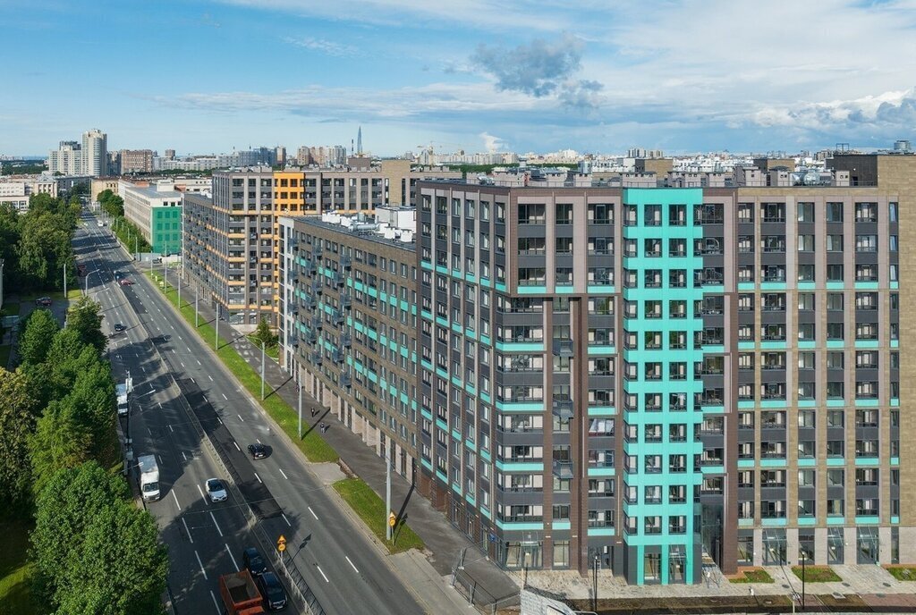 квартира г Санкт-Петербург метро Пионерская пр-кт Светлановский 8 округ Светлановское фото 15