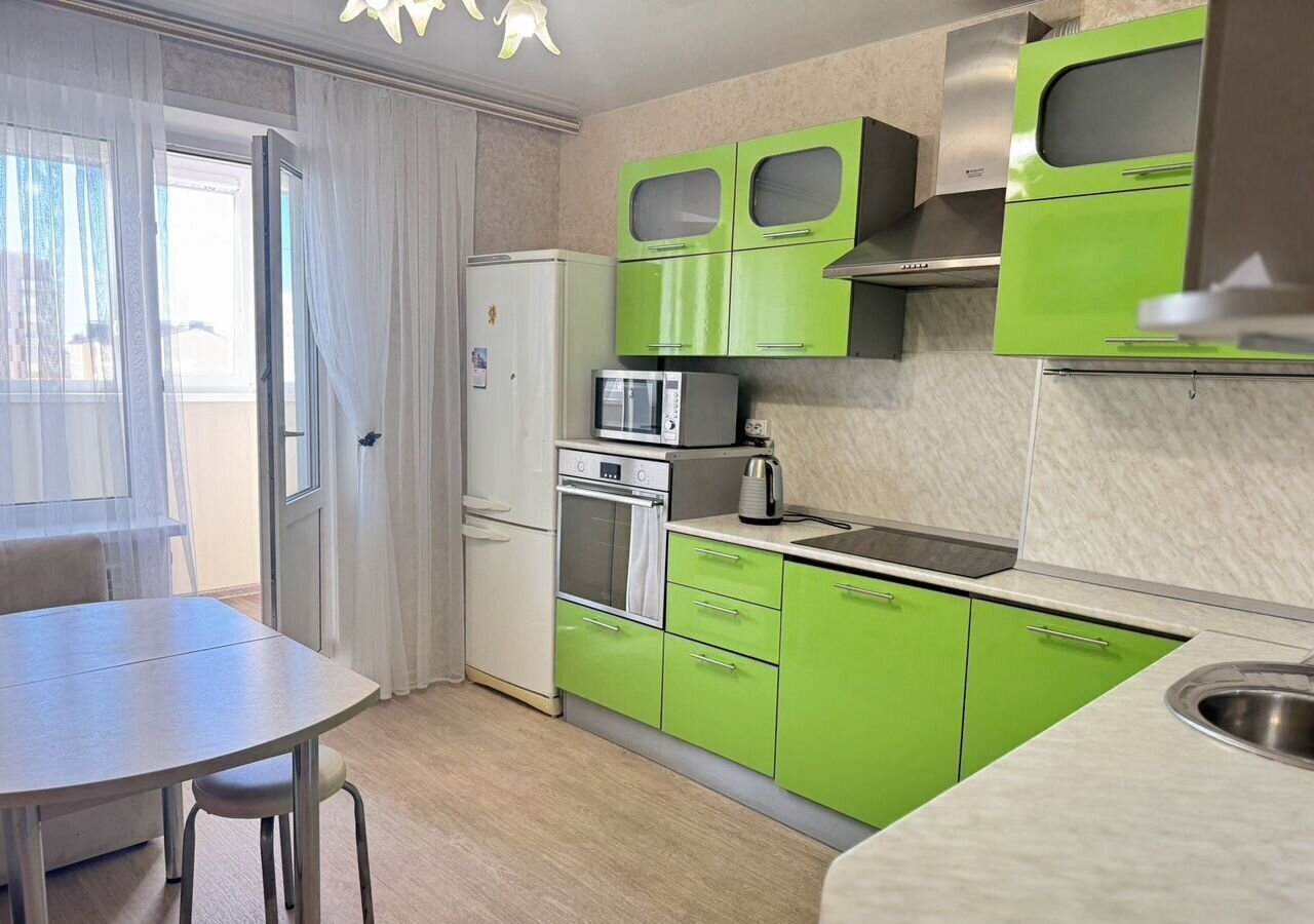 квартира г Ульяновск р-н Заволжский ул Якурнова 18 фото 3