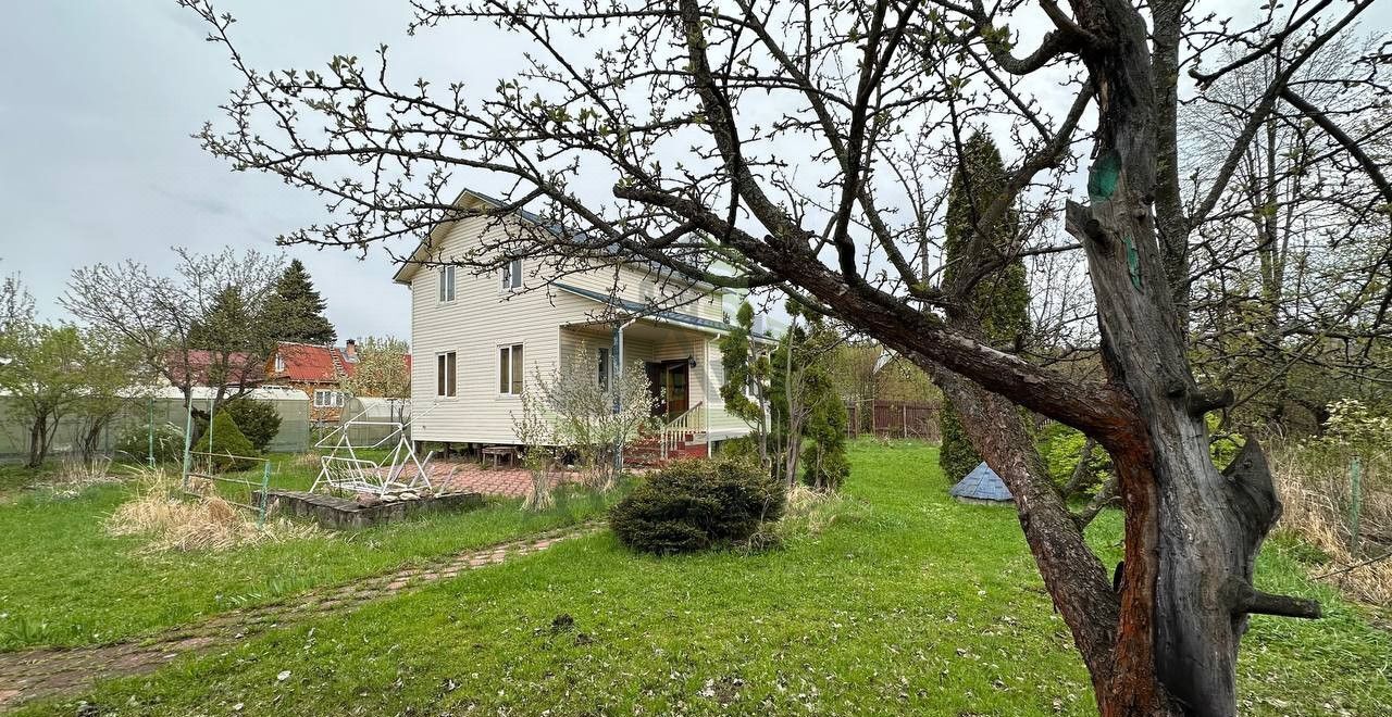 дом г Воскресенск ул Центральная 44 км, СНТ имени А. Д. Перелёта, городской округ Воскресенск, Белоозёрский, Егорьевское шоссе фото 4