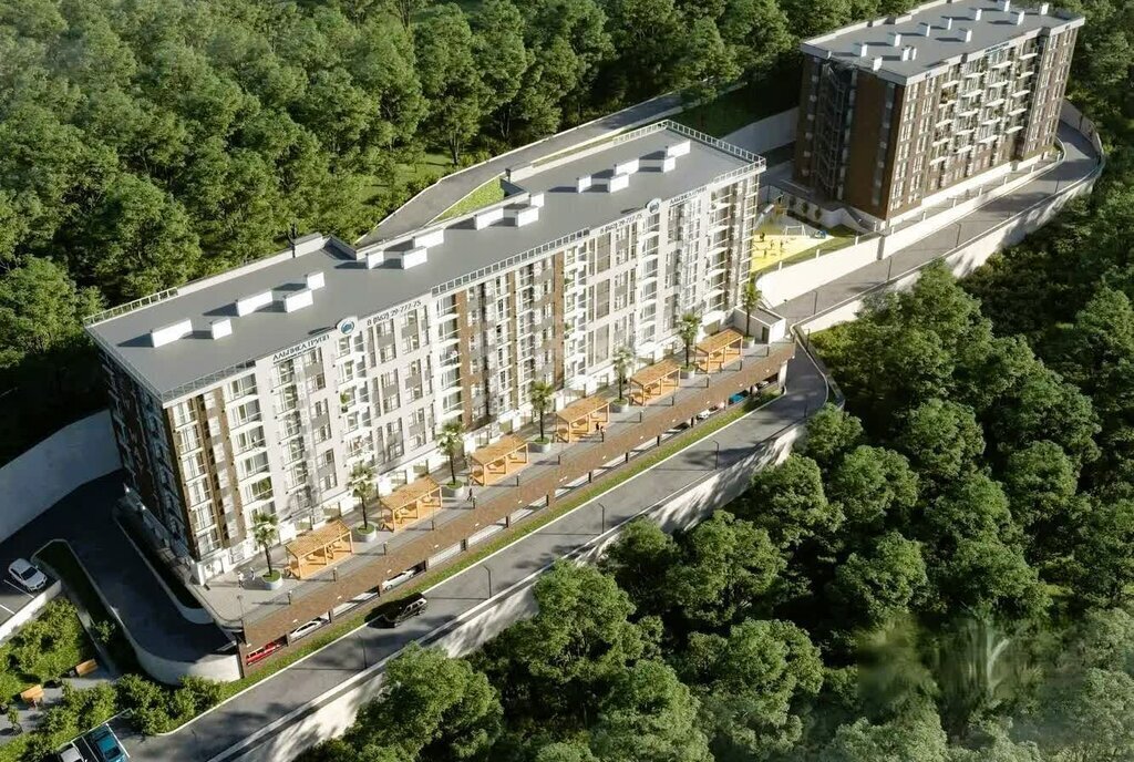 квартира г Сочи ул Ломоносовская 2б Хостинский район фото 3