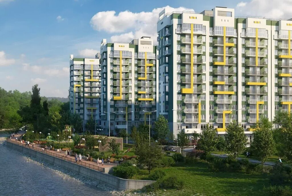квартира г Сочи с Илларионовка р-н Адлерский ул Искры 66/9к 6 Адлер фото 2