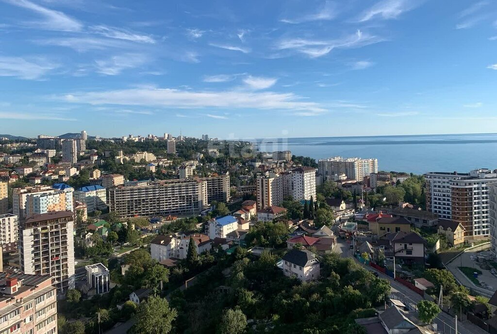 квартира г Сочи с Русская Мамайка р-н Центральный внутригородской Мамайка пер Ландышевый 12 фото 17