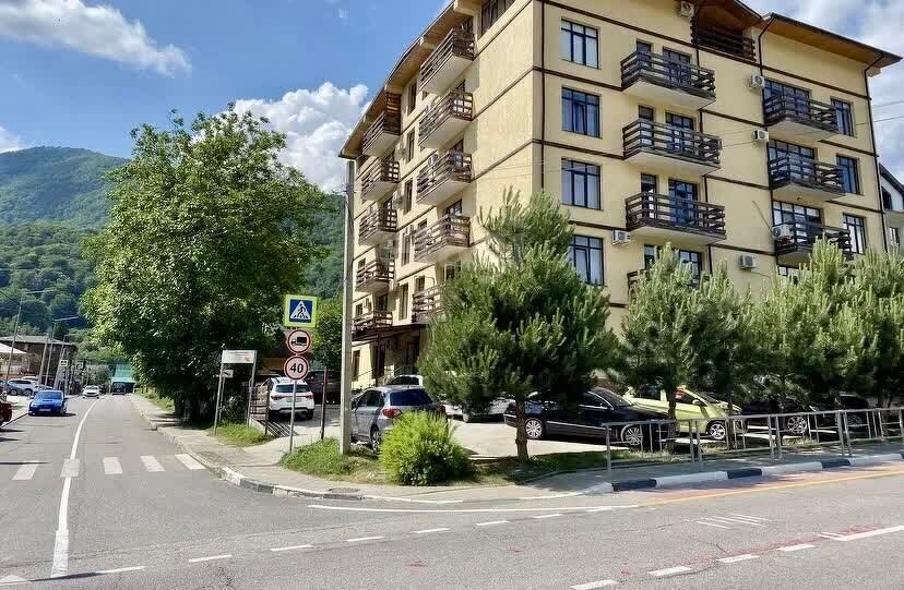 квартира г Сочи пгт Красная Поляна пер Октябрьский 2 Адлерский район фото 23