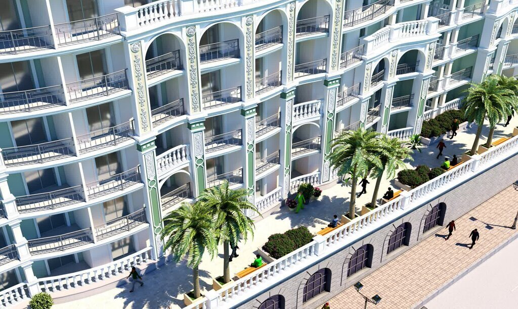квартира г Сочи Хоста улица Володарского, 6к 5 фото 6