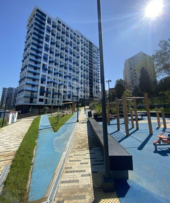 квартира г Сочи микрорайон Бытха Ясногорская улица, 16/2к 10 фото 25