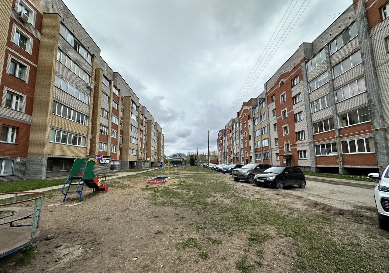 квартира г Киров п Ганино ул Центральная 15к/1 р-н Октябрьский муниципальное образование Киров фото 23