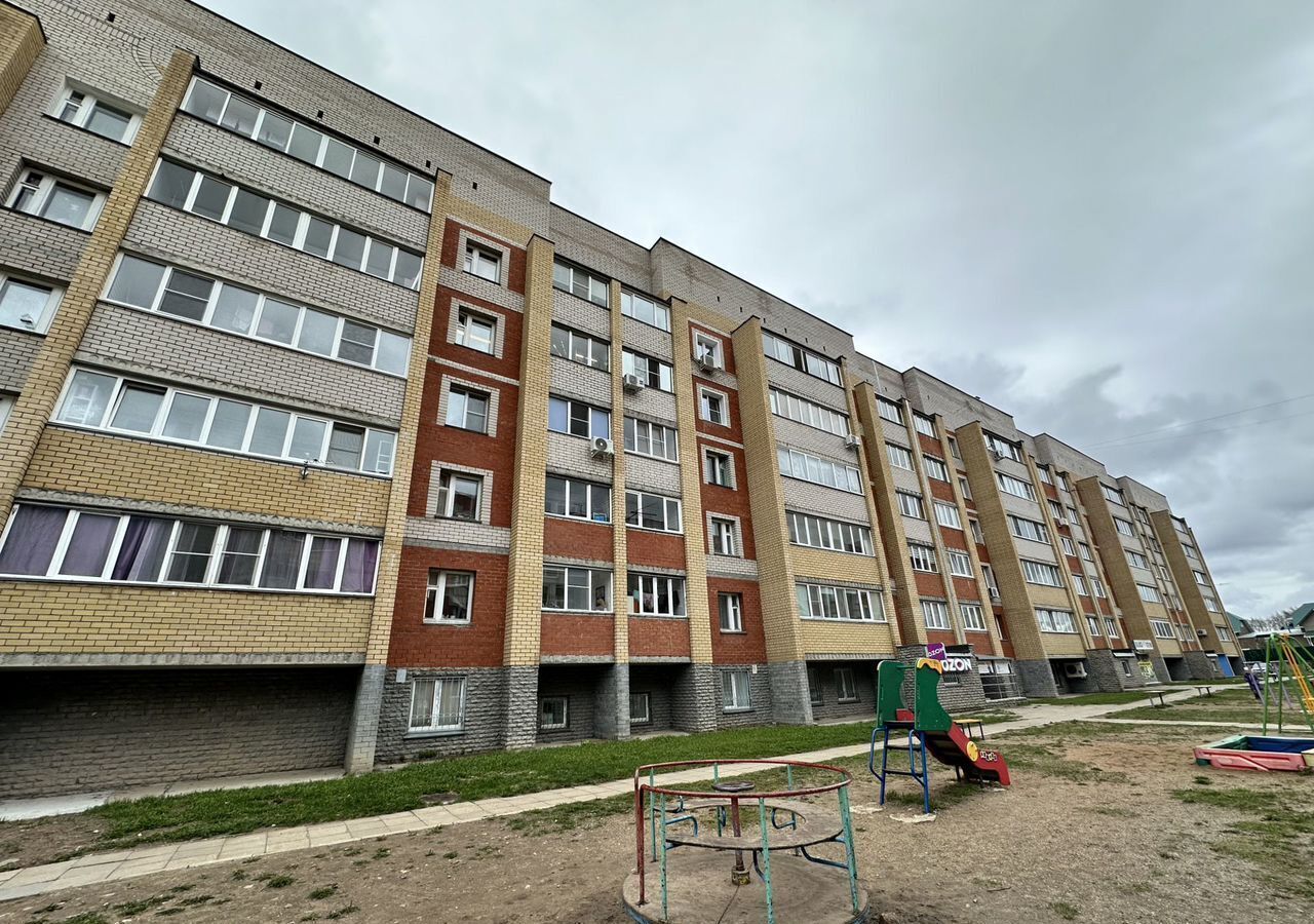 квартира г Киров п Ганино ул Центральная 15к/1 р-н Октябрьский муниципальное образование Киров фото 21