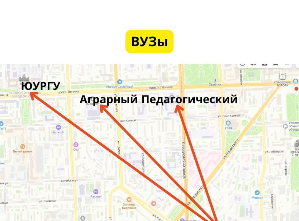 квартира г Челябинск р-н Советский ул Елькина 92в фото 23