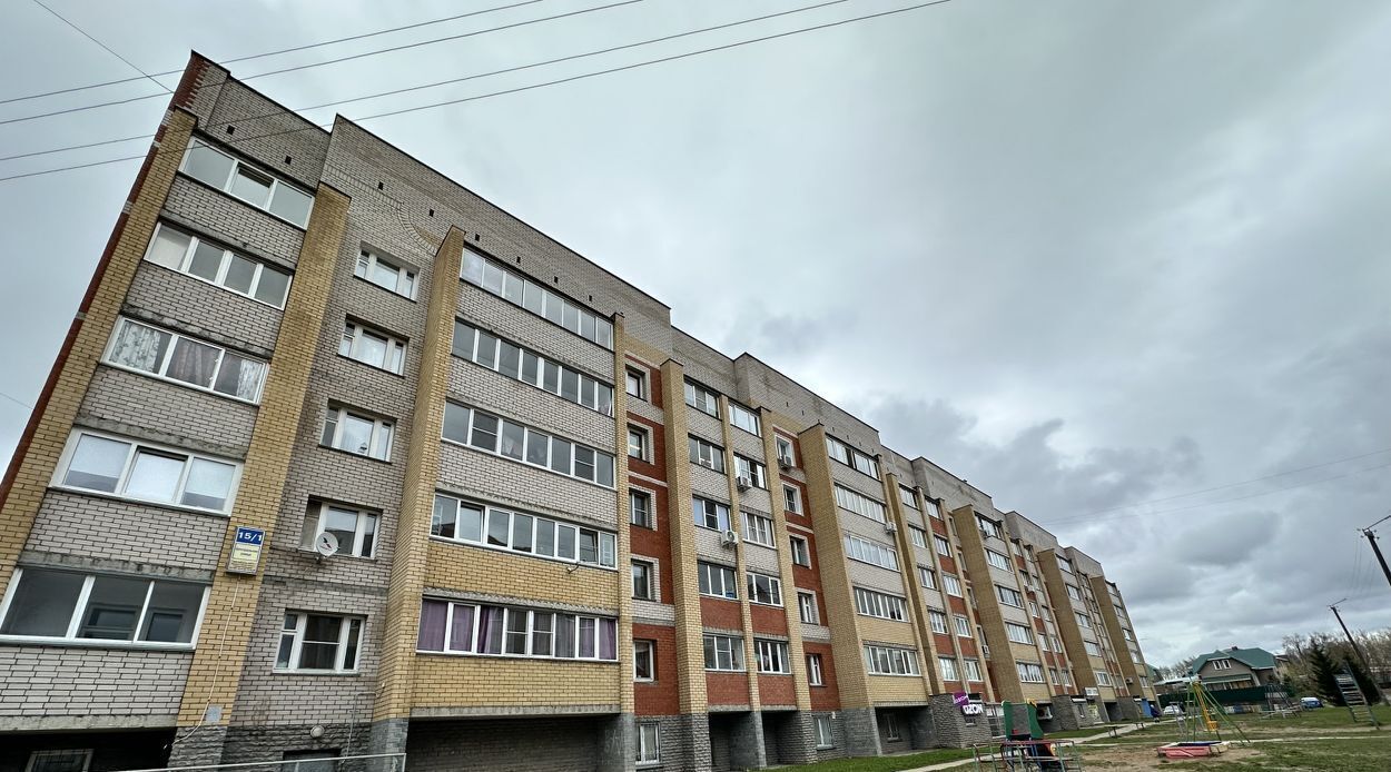 квартира г Киров п Ганино ул Центральная 15к/1 Октябрьский район фото 20