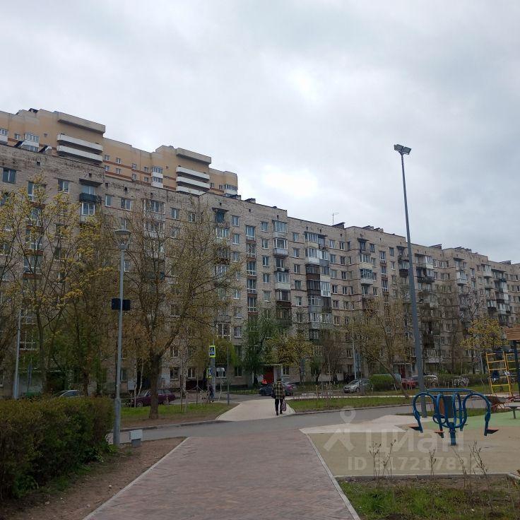 квартира г Санкт-Петербург р-н Фрунзенский ул Турку 11/1 округ Купчино, Ленинградская область фото 27