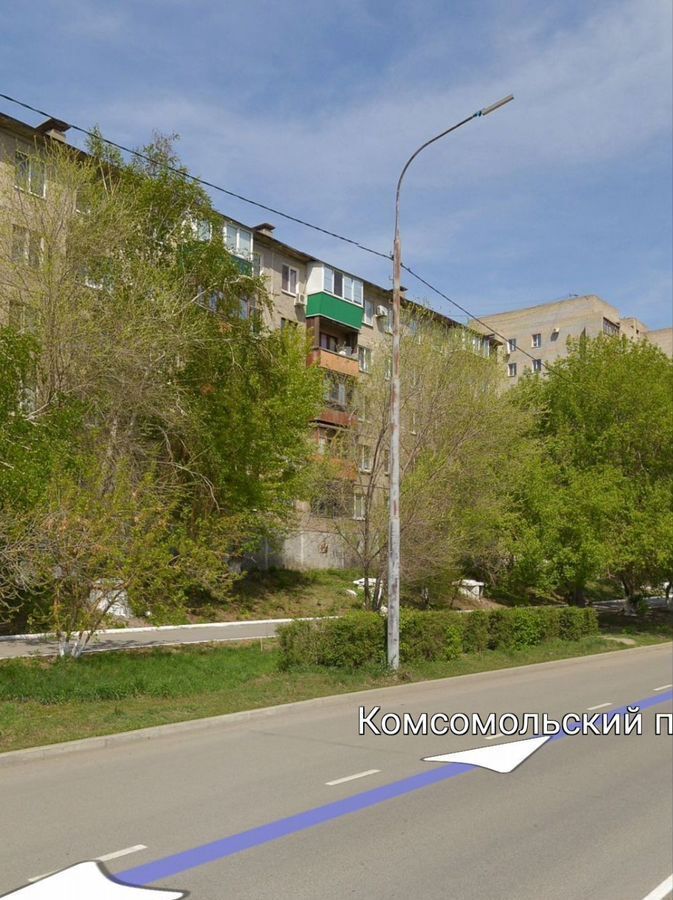 квартира г Новотроицк пр-кт Комсомольский 34 фото 19