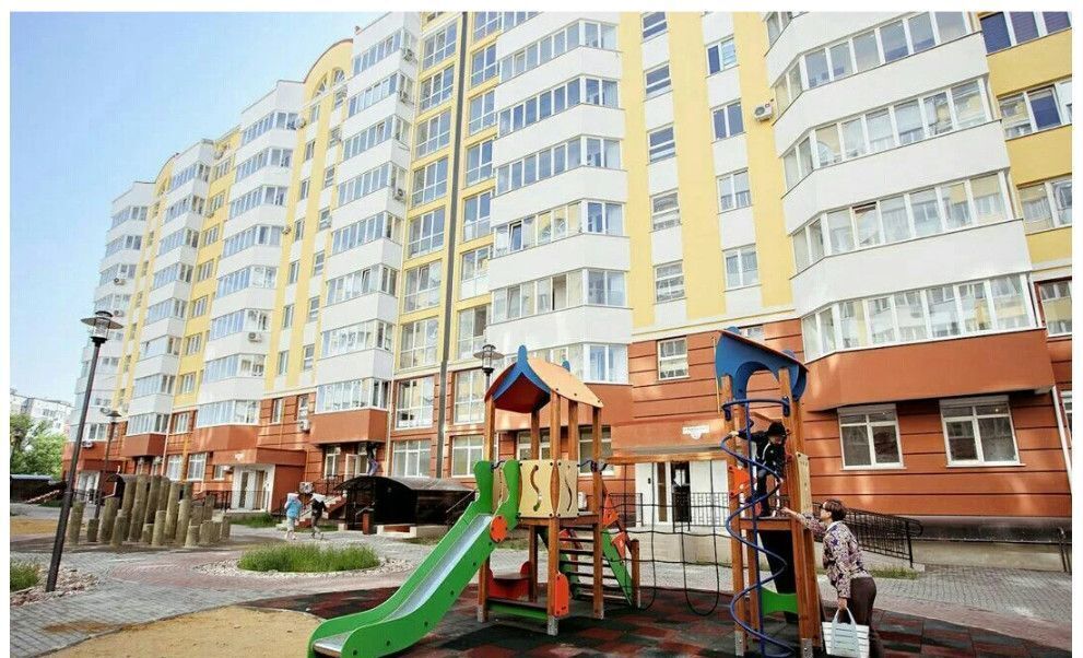 квартира г Симферополь р-н Железнодорожный ул Железнодорожная 1е ЖК «Столичный» фото 1